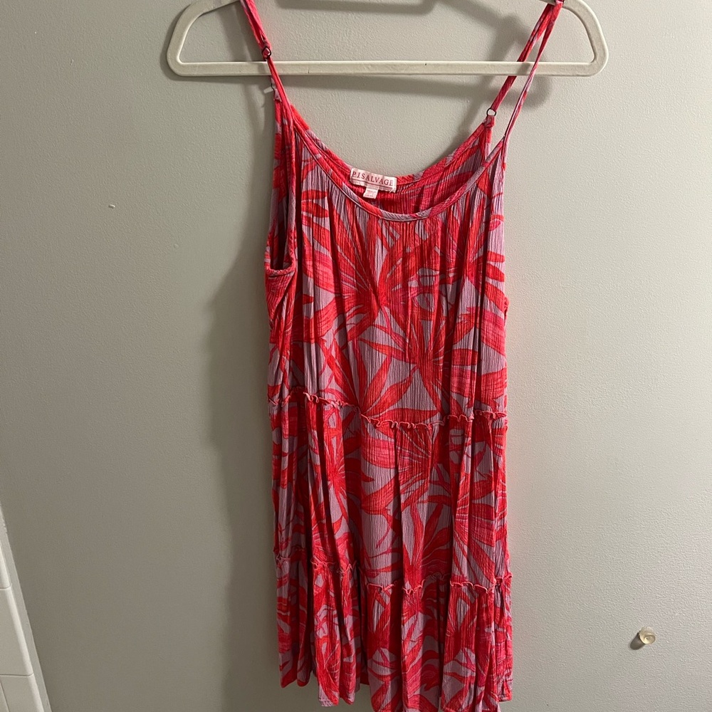 Pink and purple Dress